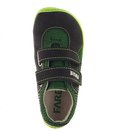 Sneakers fra Fare Bare - Grøn